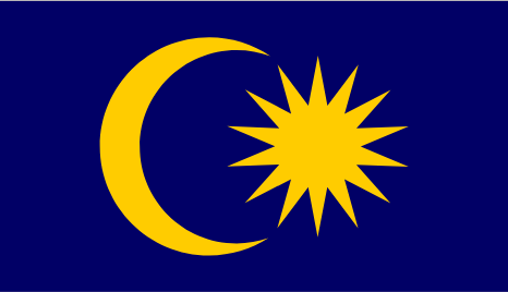 Bintang bilangan malaysia bucu bendera Sejarah bendera