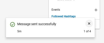 JessViceUX's tweet photo. Oh, LinkedIn... 🤦♀️You're really gonna make me dismiss these things ONE at a TIME?
(Also, if y'all haven't noticed, it's Friday Fix-it day where I somehow manage to find ALL the annoying things on the Internet in one go...) #UXbrain https://t.co/unAiYqshEp