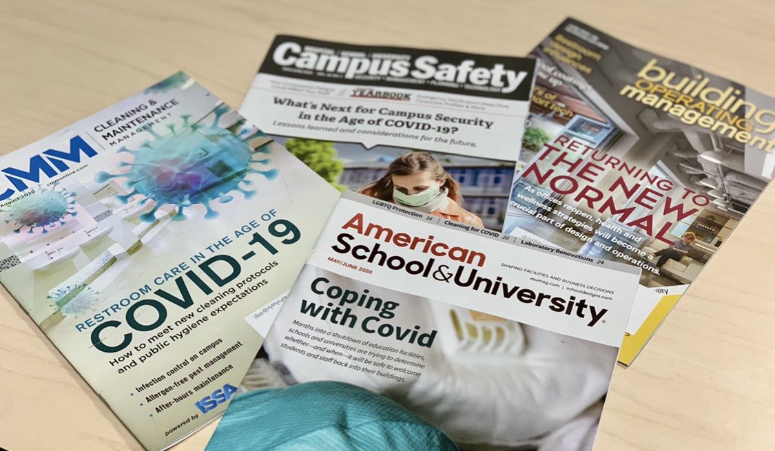 CCSOperations's tweet photo. Our Clarkston Custodial Staff has been working hard all summer deep cleaning our buildings. They’ve gone through training on new protocols, disinfectants and dwell times, cleaning for health, and all the required processes to keep our Wolves Safe. #WeAreClarkston https://t.co/CyhbDzfQiG