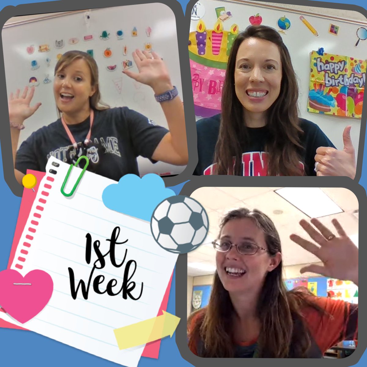 We survived our first week of virtual learning in Kindergarten! 🥳 <a href="/NISDElrod/">Elrod ES</a> <a href="/NISD_ECE/">Northside ISD Early Childhood Education</a>  #NISDBackTogetherBetter