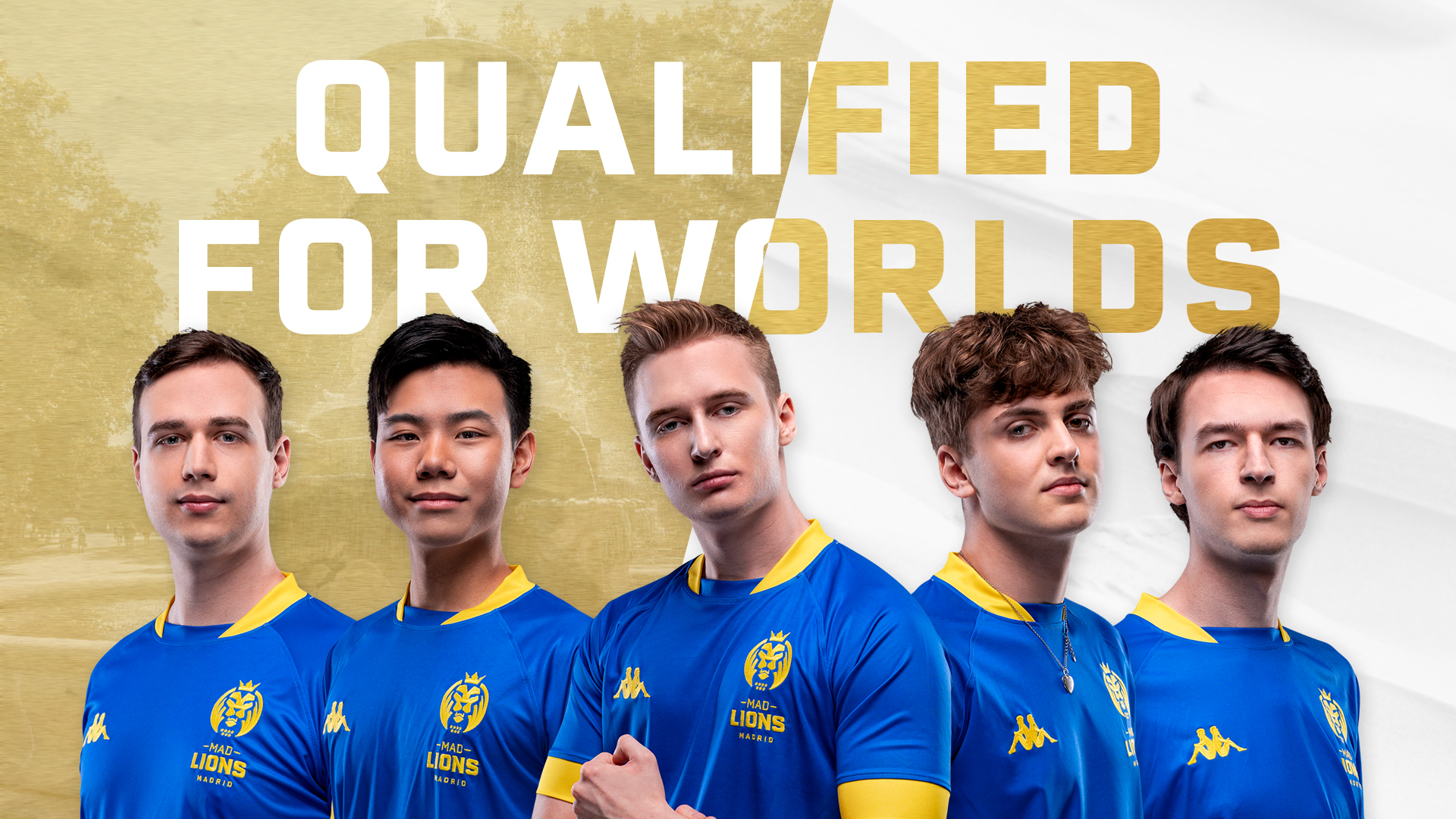 MAD Lions LoL English on Twitter: "We're going to #Worlds! Our next #LEC series is vs @Rogue on Sunday!… "
