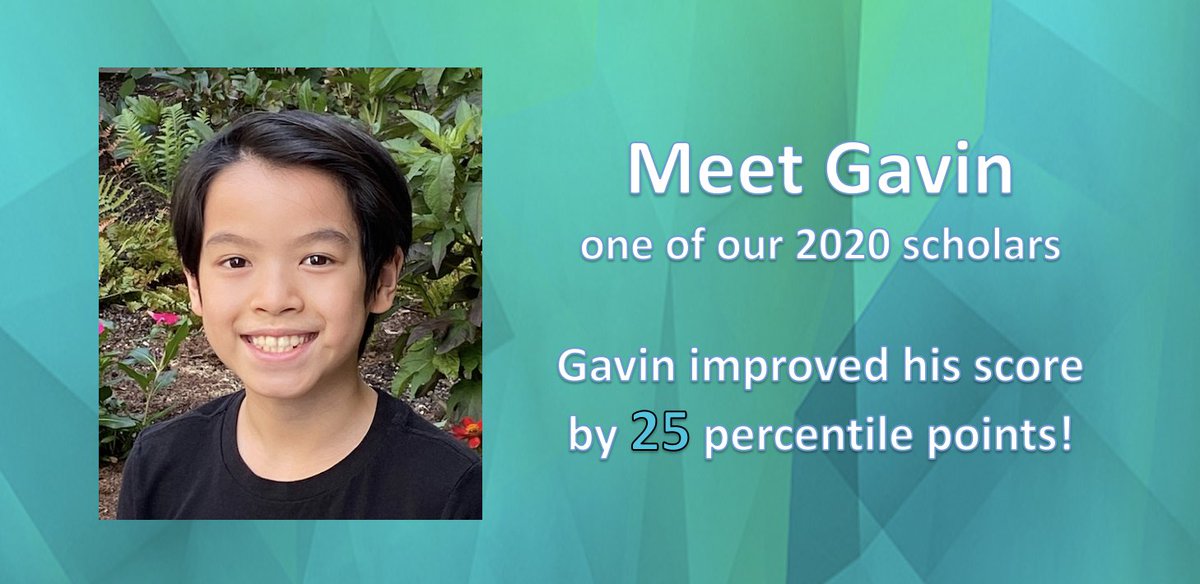 testinnovators's tweet photo. Meet Gavin! Gavin is one of our 2020 scholars. Read his story here: https://t.co/sFwgMnYW4p
#TestInnovators #ABetterChance #independentschools #scholarships https://t.co/D1nvth5ym0