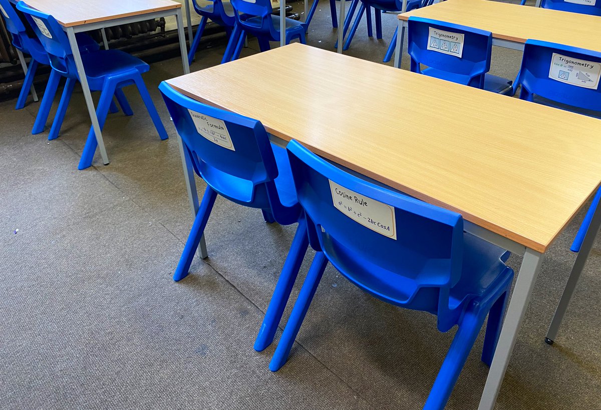 AminaAhmed25's tweet image. New school.. New classroom.. New displays ➕➖➗✖️ Thank you @mathsjem for your display post. Thank you @Just_Maths @DrStoneMaths @nathanday314 @mathsinsider for your wonderful displays 🖼 Not forgetting a special thank you to @aledballard for helping me put my vision together 🤩