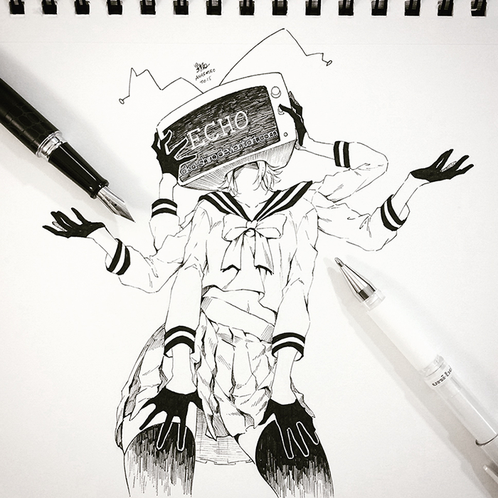 my old ink vocaloid stuff remain some of my personal favs because they were a hell of a good time