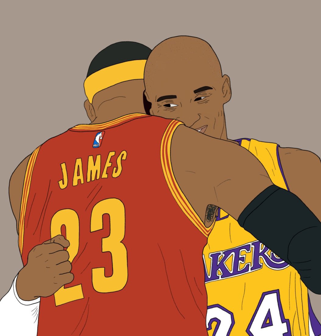 khos__'s tweet photo. Pls like/retweet I would love if somehow @KingJames could see this 🥺💜💛 https://t.co/NzsyTsvG2Q