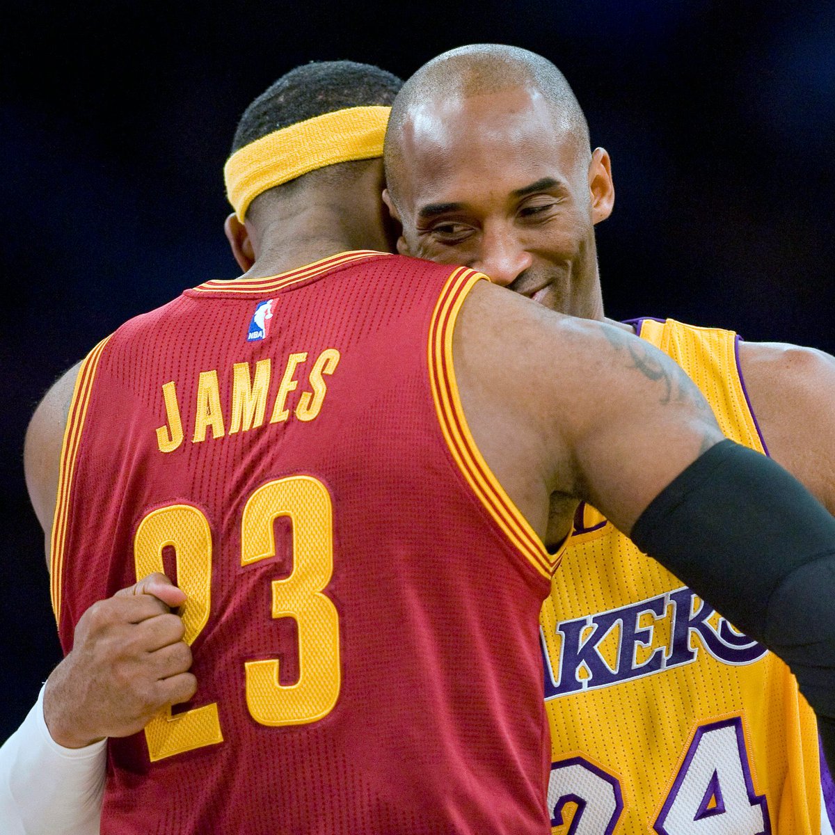 khos__'s tweet photo. Pls like/retweet I would love if somehow @KingJames could see this 🥺💜💛 https://t.co/NzsyTsvG2Q