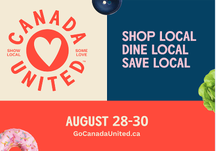 #SUPPORTLOCAL: Through the #CanadaUnited Weekend Contest, RBC and its partners are providing great incentives ($10,000 worth) to shop, dine and support local! 
Visit gocanadaunited.ca/contestrules for full contest details