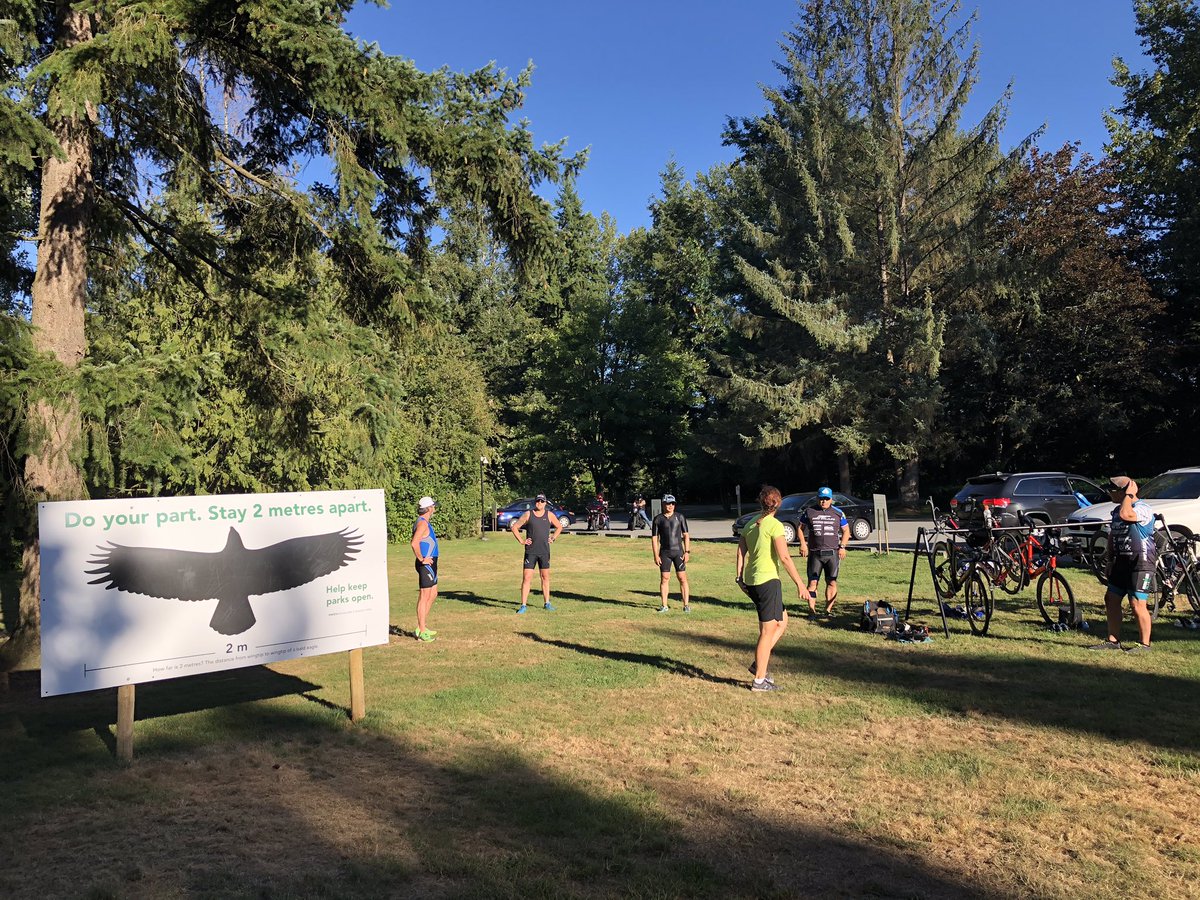 PMCTri's tweet photo. 🚴🏻‍♂️🏃🏼 Keeping it small and safe, our minds and bodies healthy &amp; happy with a mini duathlon thanks to #CoachTammyHuguet! 
☀️🙌🏼 https://t.co/geznMzywlj

#UThriveAdventures #duathlon #mentalhealth #physicalhealth #mindbodyconnection #outdoors #happyplace #BeautifulBC https://t.co/HZiR8Q6dvX