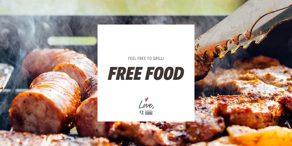 QUDining's tweet image. Free in the South Lot Tent right now!  Come and fill up before it's gone!  #qudining experience #lovequdining