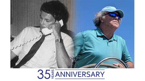 Congratulations Craig on your 35th Anniversary with Anderson!