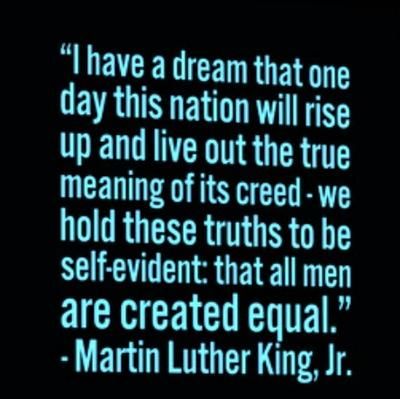 A video of MLK giving his speech...gives me goosebumps every time! 2/ 