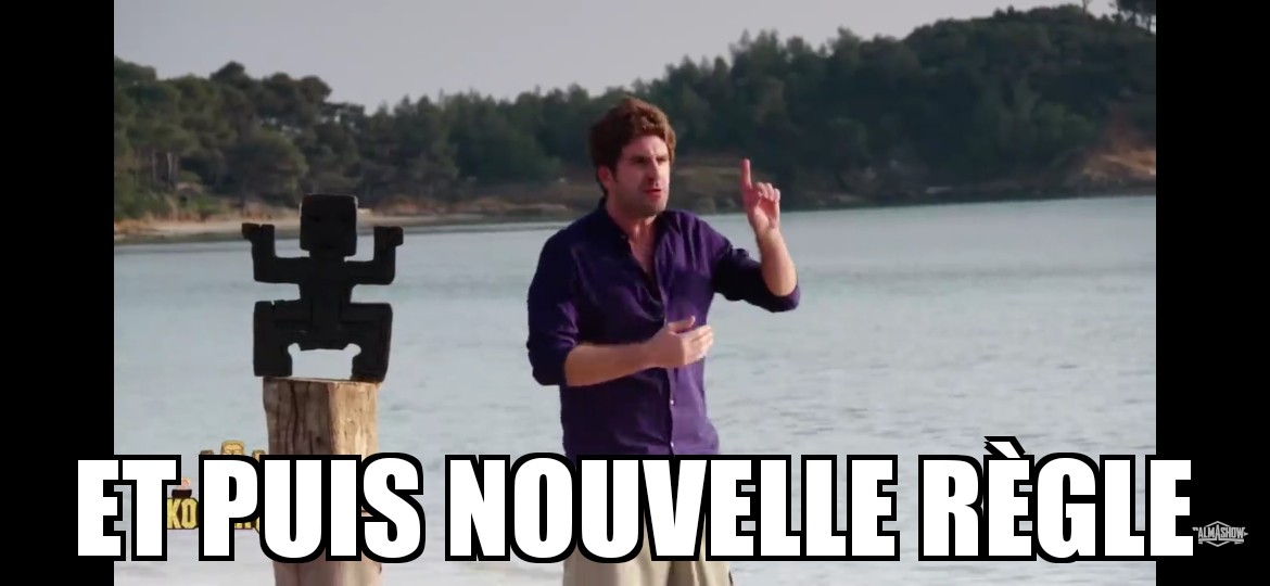 KaemValentin's tweet photo. Enfaîte cette année ça va se passer comme ça !
#KohLanta #palmashow https://t.co/R0hVSluqAF