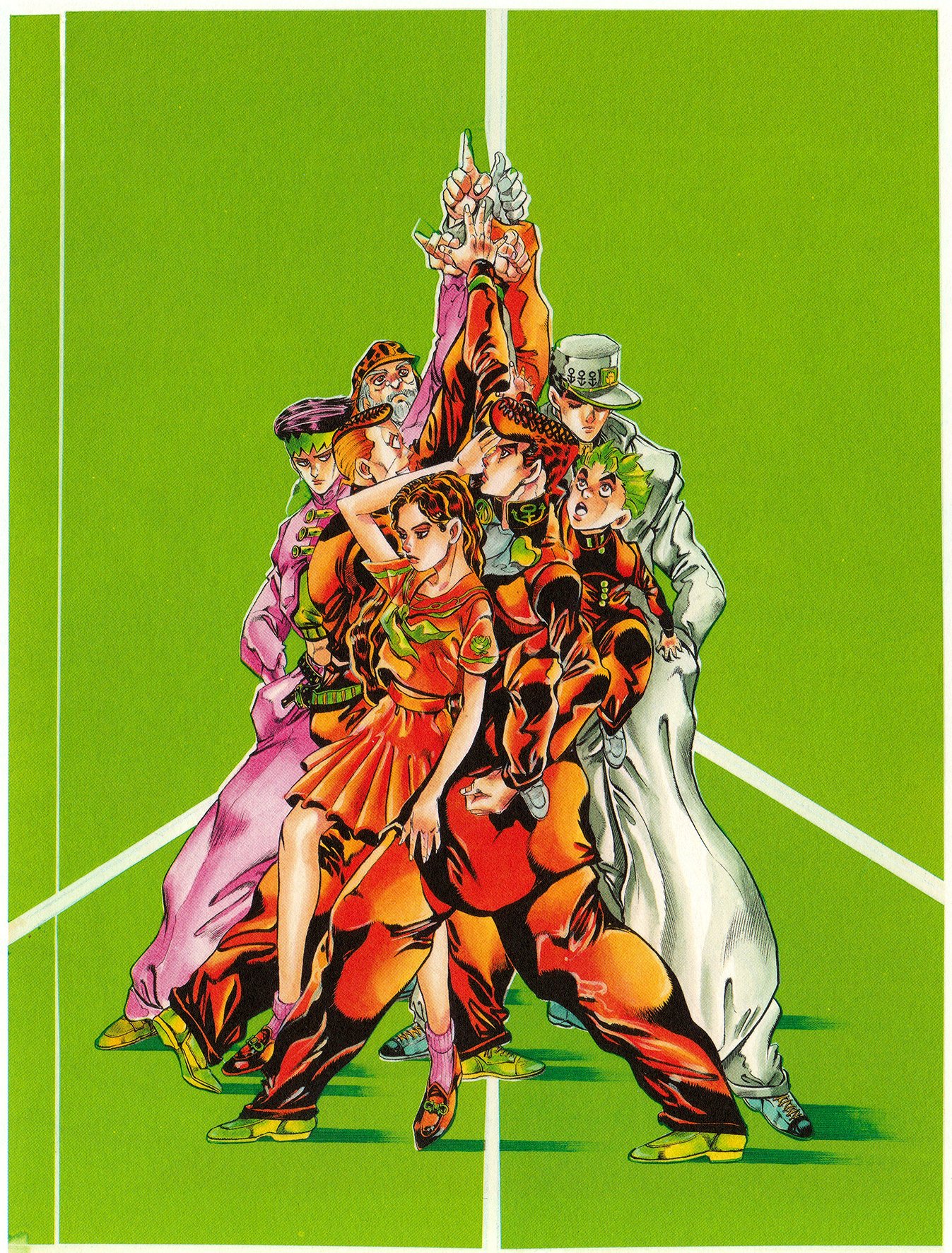 Jojo S Bizarre Art Comparison Diamond Is Unbreakable Volume 13 3 3 1995 Great Days 9 30 16 Jojosbizarreadventure Jjba Jojo Anime Jojo Diu Diamondisunbreakable ジョジョの奇妙な冒険 ジョジョ T Co Jpnsgaetba Twitter