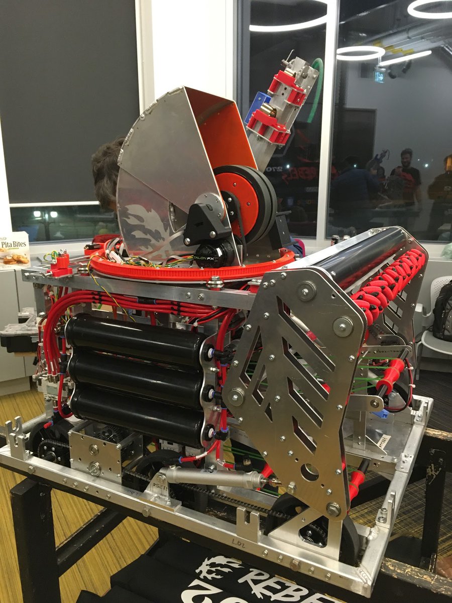 frc2702's tweet image. The deadline for our Launcher Design Challenge has been extended! So if you haven’t already, be sure to watch the Livestream on our YouTube channel and submit your design. Stay tuned for details!
#OMGRobots #spreadingGP #2702Rebels