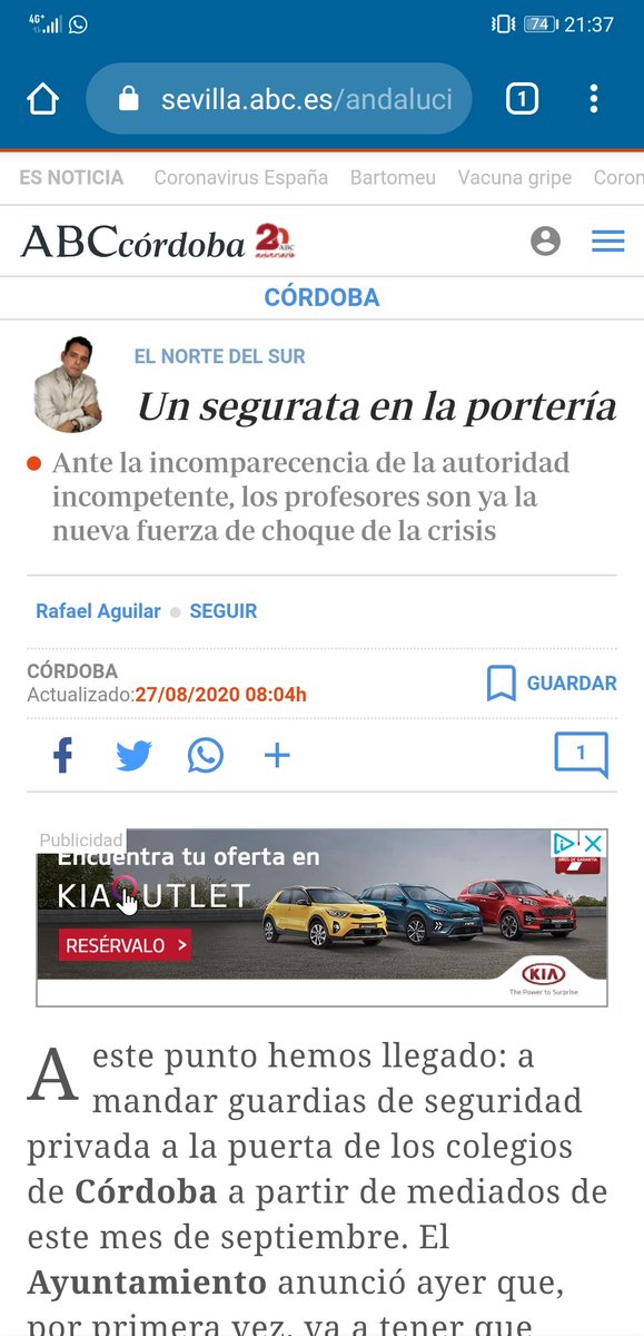 BaronCromtus's tweet photo. @abc_es "Un segurata en la portería" y un paleto periodista escribiendo. https://t.co/aRAdcEOeOv