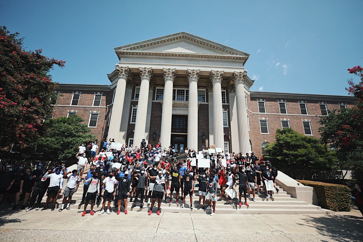 SMU Football tweet media