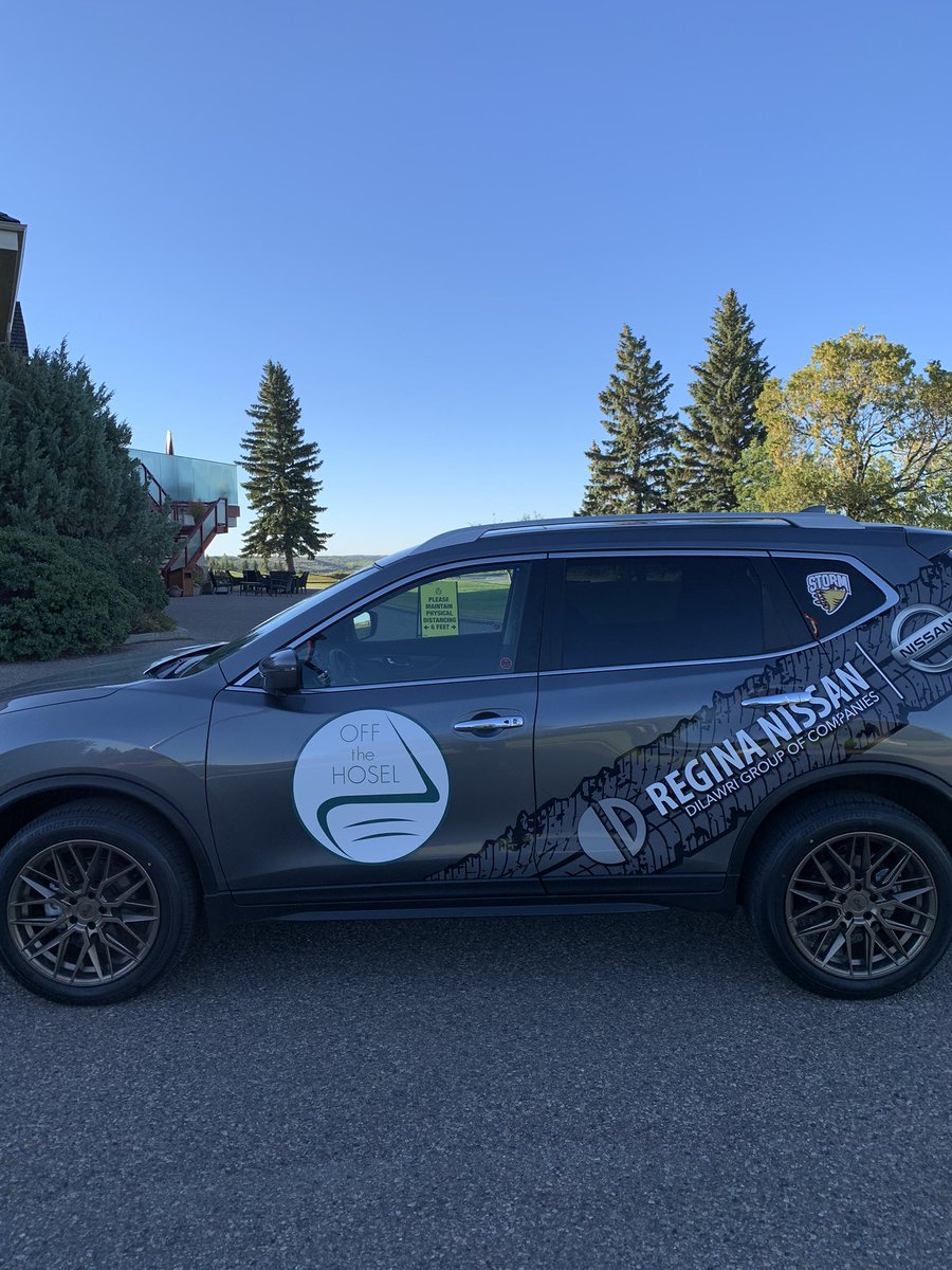 Thanks to Robert and <a href="/riversideccsk/">Riverside CC</a> for having me out today! It was a great day for golf!! The course is in great condition.  Couple of 73’s for <a href="/connorgay/">Connor Gay</a> and myself. #SaskyGolf #Riverside