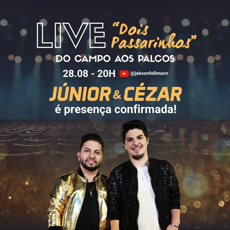JunioreCezar's tweet photo. Sextouuuuu galeraaaaa e hoje a gente vai tá participando da live do nosso amigo @jaksonfollman um cara que pra nós é extraordinário!!! Bora assistir?! A partir das 20 horas, no canal do YouTube do Follman. Esperamos você! https://t.co/KY2qsKgV86
