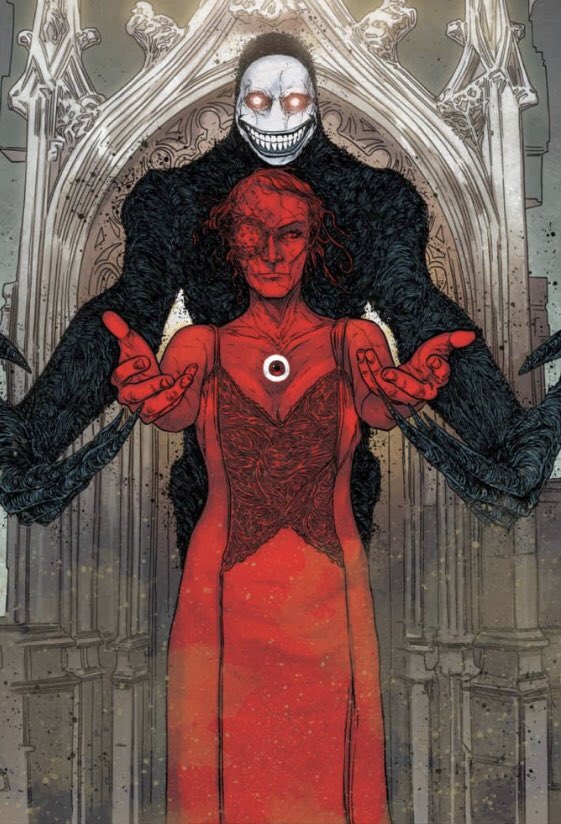 JimOusley's tweet photo. Completely enamored with #RedMother from @jerhaun, #DannyLuckert, &amp; @eDukeDW. More, please! #comics https://t.co/2AlfEKtyLy