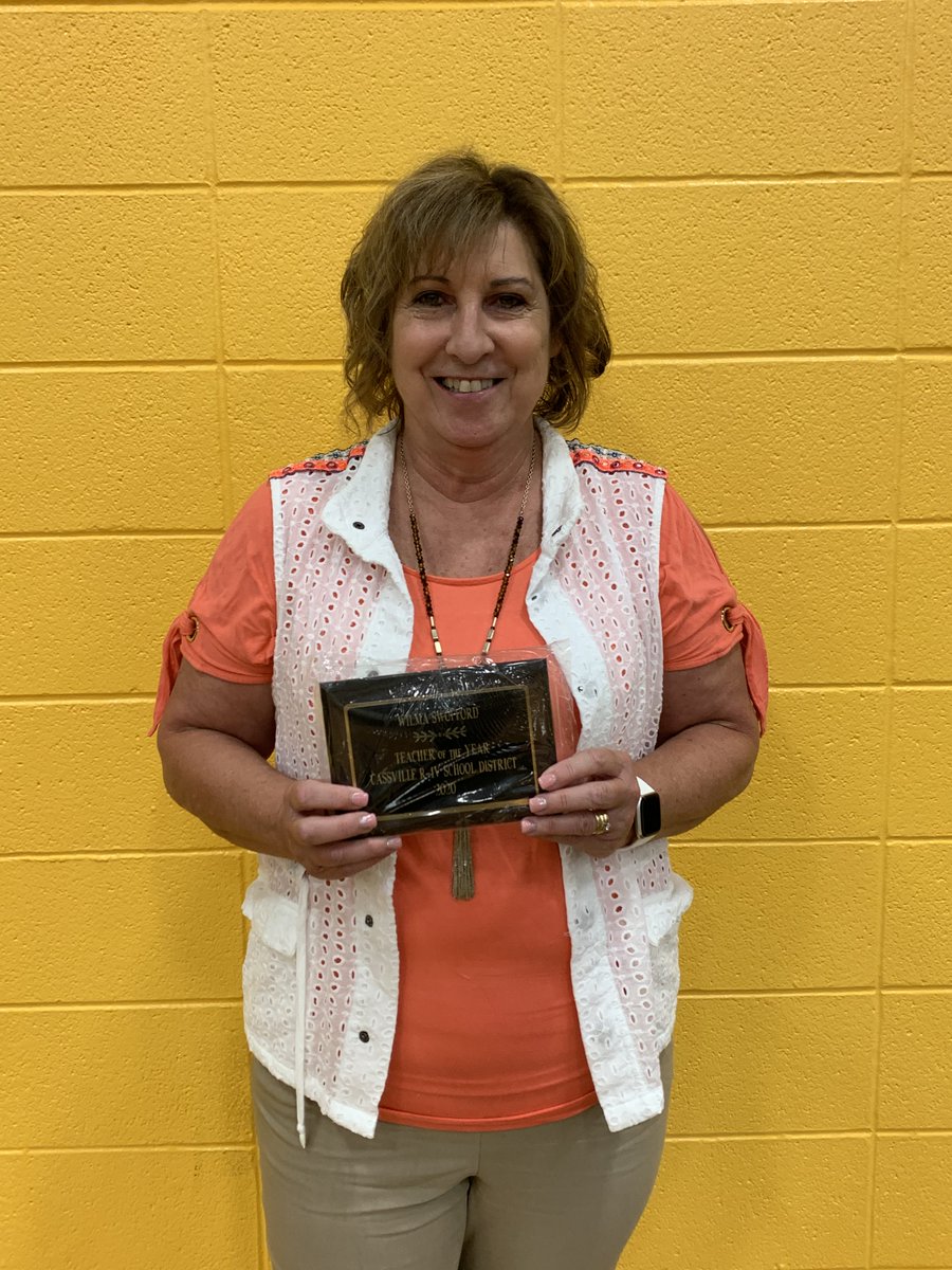 CassvilleSchool's tweet photo. Congratulations to our 2019-20 CCTA Award recipients. We are thankful for your commitment to our students! https://t.co/PAyjbNgng2 https://t.co/nJl1weMJCj