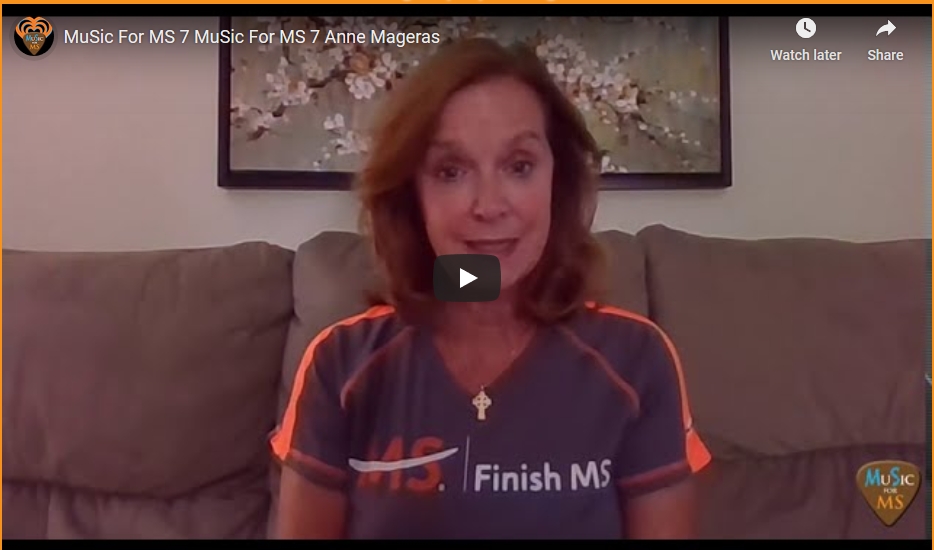 You can watch or donate at MuSicForMS.org
President of the PA Keystone Chapter of the NMSS, Anne Mageras talks about the many things The Society is still doing for people living with MS