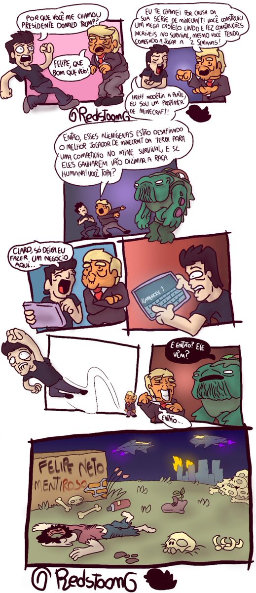 Minecraft,o jogo - Comic Studio