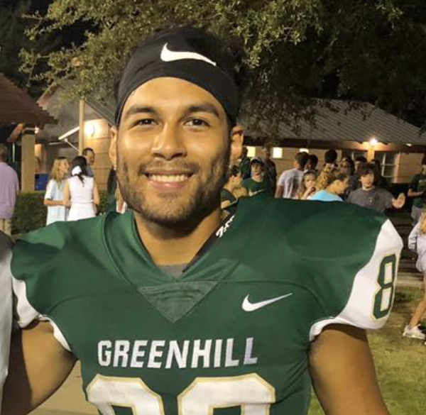 SmithCharities's tweet photo. Senior shoutout alert! Meet TEAM 22 member Marc! 
Marc is a graduate of Greenhill School Class of 2020 where he was a four year letterman of the varsity football team &amp; lead the fly team in the production of Carrie. This fall, Marc will attend @UTAustin. Congratulations! 🎓👏🥳 https://t.co/s41FDpMdEj