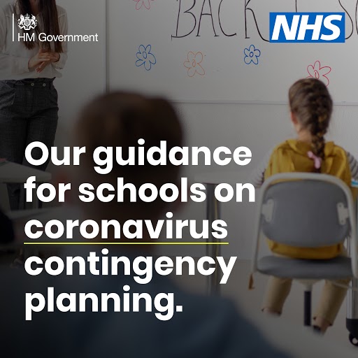 educationgovuk's tweet image. All schools will be opening to all pupils for the autumn term. 

As part of our work to get #BackToSchoolSafely, we're helping schools prepare contingency plans as a last resort to maintain consistent education for young people.

gov.uk/government/new…