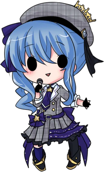 ホロライブのソロ組から三人ですにぇ!!!
#miko_Art 
#ほしまちぎゃらりー 
#ロボ子Art 