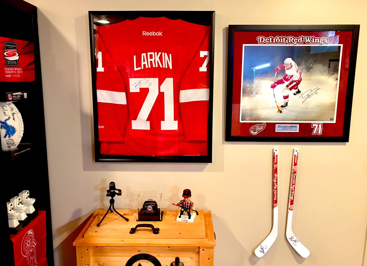 Kerry Brennan (@kerry_brennan4) on Twitter photo Hi <a href="/Dylanlarkin39/">Dylan Larkin</a>! I teach @ Smith MS & our 1st day of 💻 school is on Tues 😷 My home classroom’s complete w/the jersey+puck u signed 4 me when u threw the 1st ⚾️ @ the <a href="/tigers/">Detroit Tigers</a> game! Mind giving my new students a shout out to pump ‘em up 4 school? Thanks & Go <a href="/DetroitRedWings/">Detroit Red Wings</a> ♥️ Hi <a href="/Dylanlarkin39/">Dylan Larkin</a>! I teach @ Smith MS & our 1st day of 💻 school is on Tues 😷 My home classroom’s complete w/the jersey+puck u signed 4 me when u threw the 1st ⚾️ @ the <a href="/tigers/">Detroit Tigers</a> game! Mind giving my new students a shout out to pump ‘em up 4 school? Thanks & Go <a href="/DetroitRedWings/">Detroit Red Wings</a> ♥️