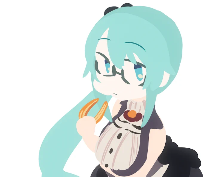?
 #アイドル部版深夜の真剣お絵描き60分一本勝負 