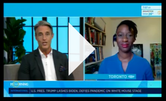 UofT Kinesiology's Janelle Joseph comments on the postponement of professional sports in reaction to anti-Black racism mms.tveyes.com/PlaybackPortal…