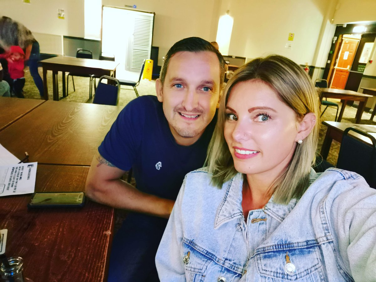 Out with the hubby @wolves_society watching <a href="/MWandero/">Official_Mario Wandero</a>