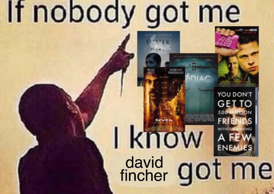 Happy birthday david fincher 