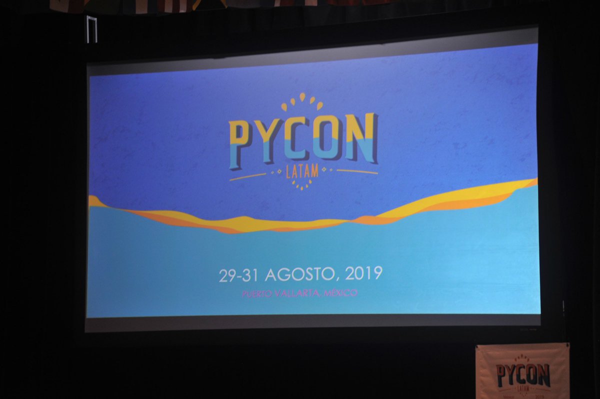 PyLatam's tweet image. El dia de hoy sería nuestro primer dia de conferencia de #PyConLatam20 🐍

#Python
#PyCon
#PyConLatam19