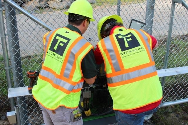 TuscoInc's tweet photo. Our commitment to our customers’ total satisfaction sets us apart as the nation’s preferred perimeter security contractor, providing perimeter security products and installations of the highest industry standards.

#tuscoinc #perimetersecurity https://t.co/x41CVRhrbF