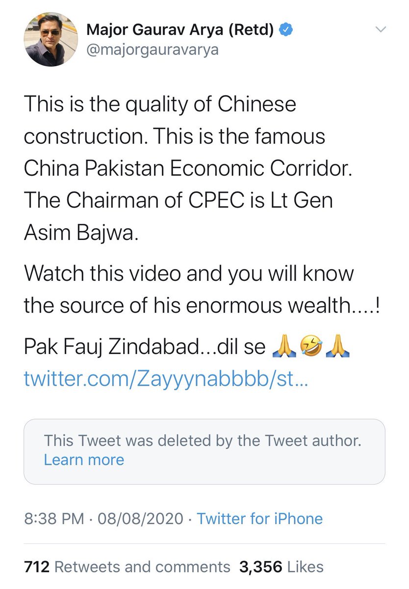 Imp fact we can’t ignore is that it’s not an investigative report by an honest, hardworking journalist in Pakistan.Rather it’s a combined effort spanning months of work by known fake news peddlers, PMLN’s SM team & Indian propagandists who knew about it months in advance./3
