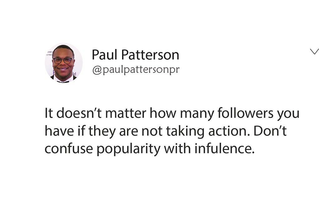 MrPaulPR's tweet photo. Action defines a person! #publicist #marketing #influencermarketing #chicago #socialimpact #socialgood #blacklivesmatter #blackboymagic #communication #coaching #business #entrepreneurship #entrepreneurmindset #suits #meninsuits #blacknarrative

View this post on Instagram

… https://t.co/1bRYjaGhOb