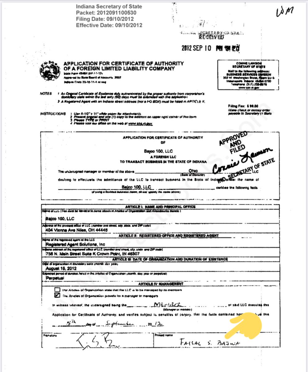 Because, if you look at the ownership documents in the report of properties & franchises, it quite clear that properties & many franchises are owned personally by Asim Bajwa’s brothers not by the firm his wife may have shares in.How is that corruption by Gen Asim Bajwa?/14