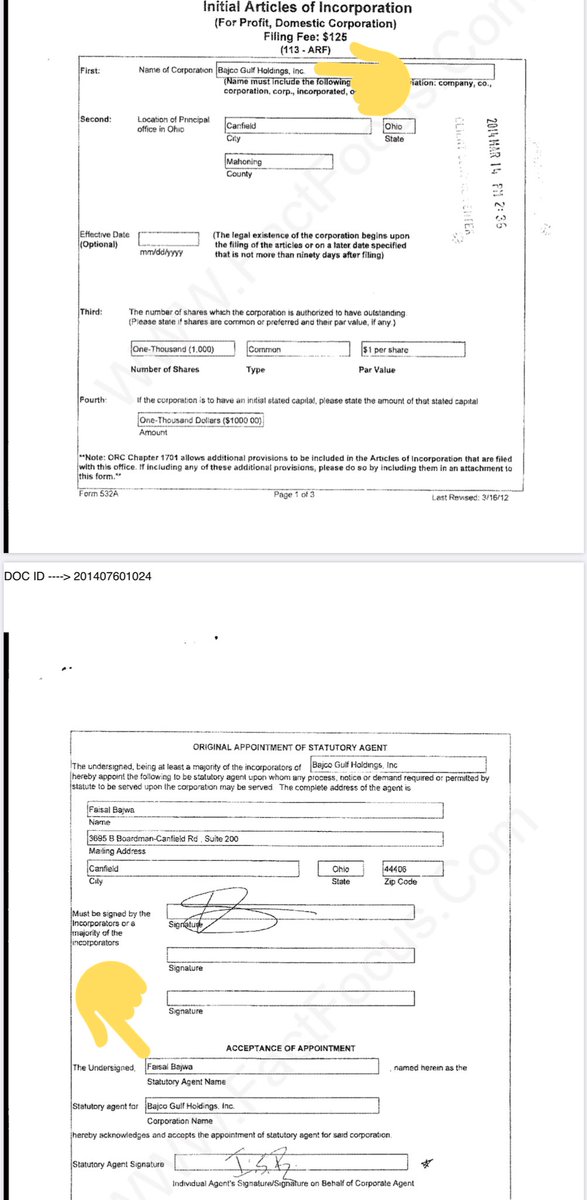 Even the documents in the report alluding to restaurants & properties in the Middle East only show ownership of these concerns to be in the personal name of the brothers of Gen Bajwa, not the company that’s allegedly linked to him via his wife.This is utterly misleading!/15