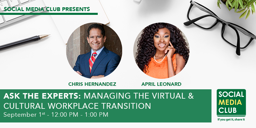 socialmediaclub's tweet photo. Join @socialmediaclub on September 1st for an Ask The Experts Q&amp;A panel with Chris Hernandez and April Leonard from the City of @KCMO!

TICKETS: https://t.co/vvOYHEb5bG https://t.co/sJqJC7H97s