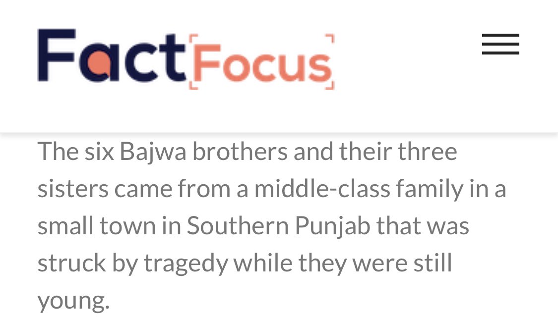 The report tells how 2 older bros Tanvir & Taloot are doctors, hence when 3 young bros were trying to setup a Pizza business in US, they possibly asked older siblings to help set it up.It was then, that Gen Bajwa’s wife possibly also chipped in with a Rs3.1mil investment./20