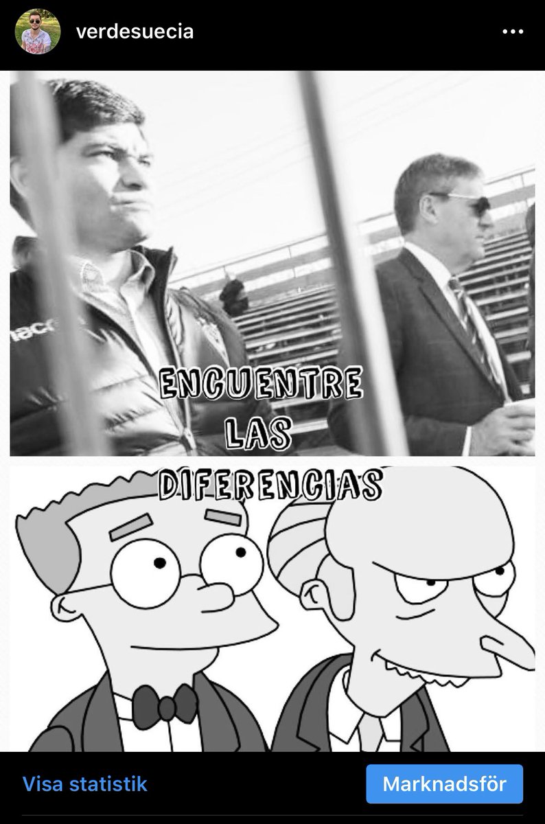 verdesuecia's tweet photo. Está creación que hice hace un tiempo merece mayor difusión.
No les parece wanderinos?
#Smither #Simpsons #Rafael #Gonzalez #Ibañez #FueraLaSA #Wanderers #Instagram
@swanderers https://t.co/0BgZTB0Jv0