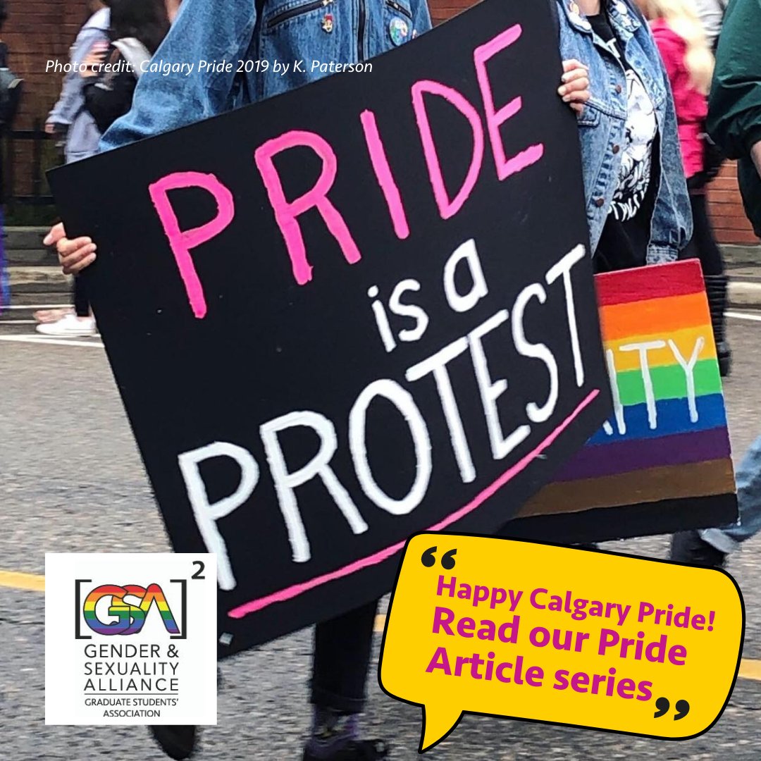 🌈Happy Calgary Pride 2020! The GSA2 Subcommittee has prepared three articles with some history on why pride is still a riot, some advice on how to go about discussing these issues, and some actions that you can take in the classroom.
Continue next tweet (1/4)
#CalgaryPride