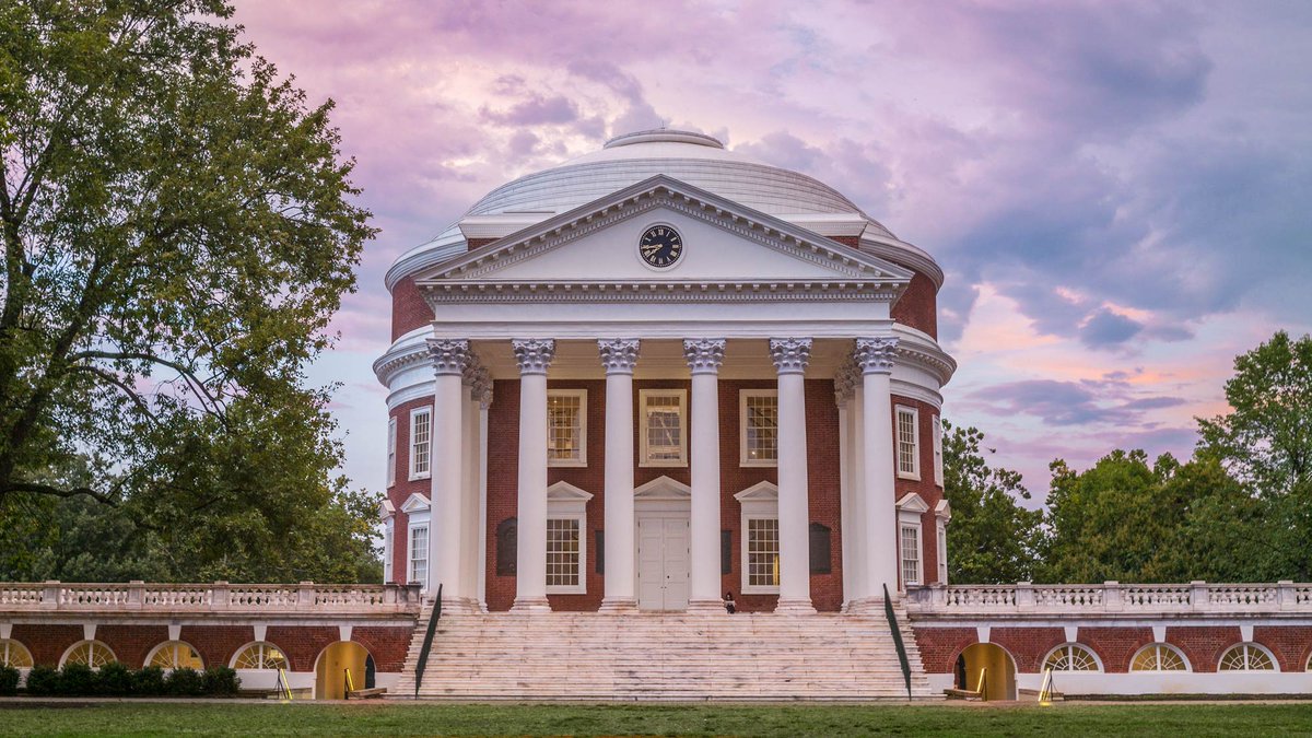 Links to COVID-19 Dashboards for Virginia Colleges (thread):
