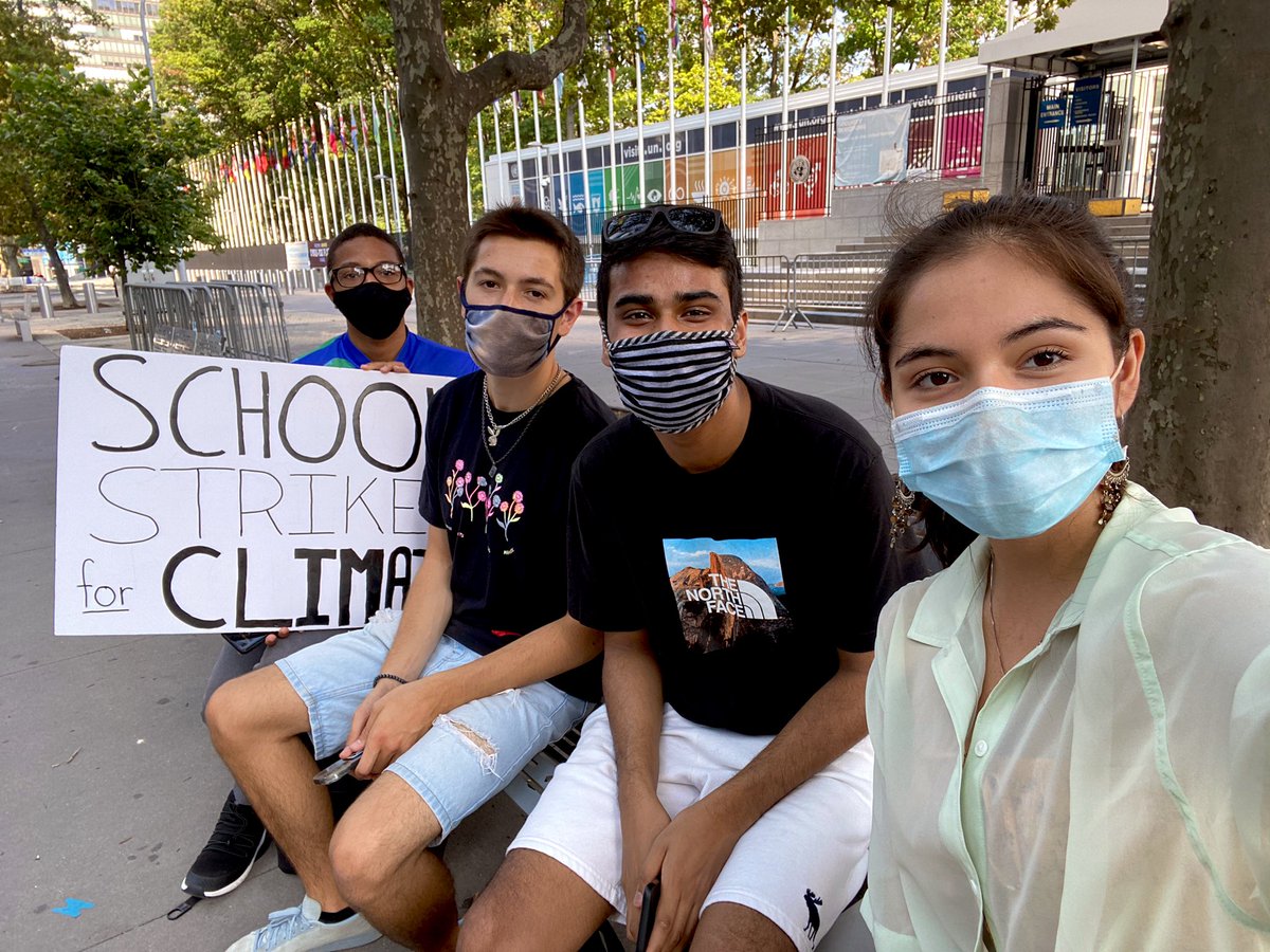 JeromeFosterII's tweet photo. INDIA & @UN -> STAND UP, SPEAK OUT, #PostponeJEEAndNEET.
With @xiyebastida, Dylan Katz, and @ShivSoin! https://t.co/n9q6fQioF8