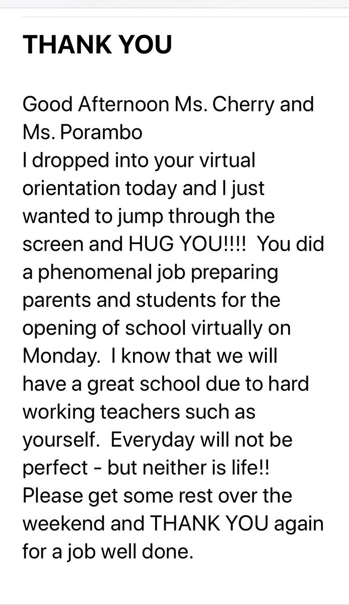 YES_PGCPS's tweet photo. Thank you for joining us today and for recognizing the hard work of our teachers, Dr. Goldson! Your words of encouragement meant so much! ⁦@drmonicaceo⁩ ⁦@HolidaySusan⁩ ⁦@pgcps⁩ https://t.co/7euauS4YBg