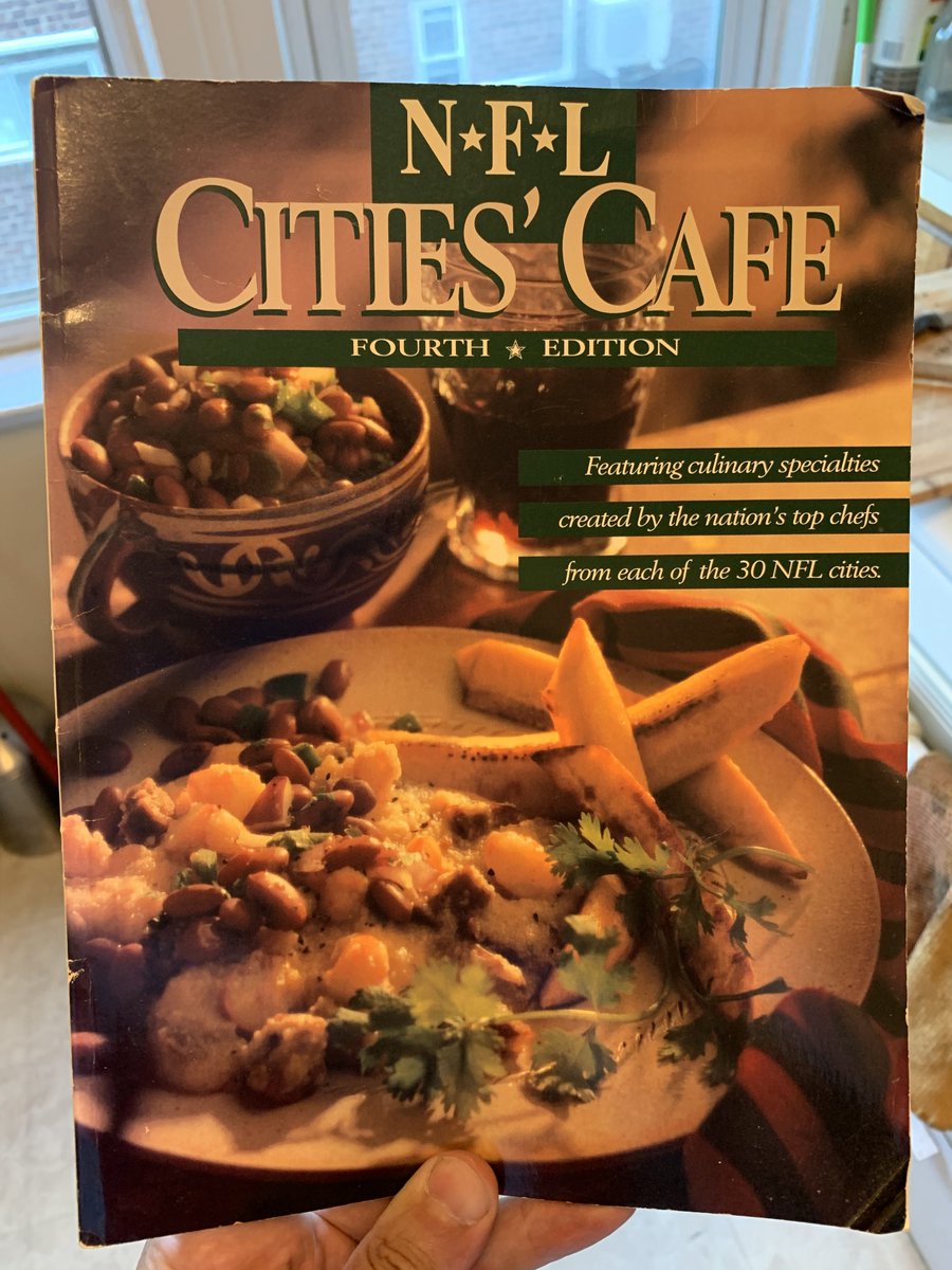 Bought this for 50 cents at library sale in Vermont. I feel like the chef who repped the Eagles didn& #39;t take the project seriously.