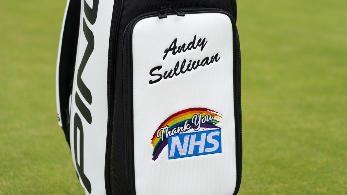 andysulligolf's tweet photo. Ok, one last push for @NHSCharities I’m adding my Sunday shirt I wore at Hanbury Manor to the lot. Auction ends Monday at noon so please click on the link below to place your bids🙏🏻 https://t.co/G60yInFz3K https://t.co/CJxJmpqz05