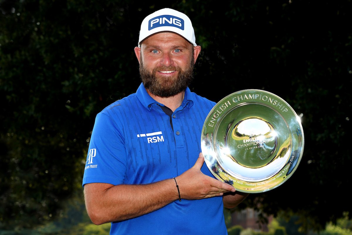 andysulligolf's tweet photo. Ok, one last push for @NHSCharities I’m adding my Sunday shirt I wore at Hanbury Manor to the lot. Auction ends Monday at noon so please click on the link below to place your bids🙏🏻 https://t.co/G60yInFz3K https://t.co/CJxJmpqz05